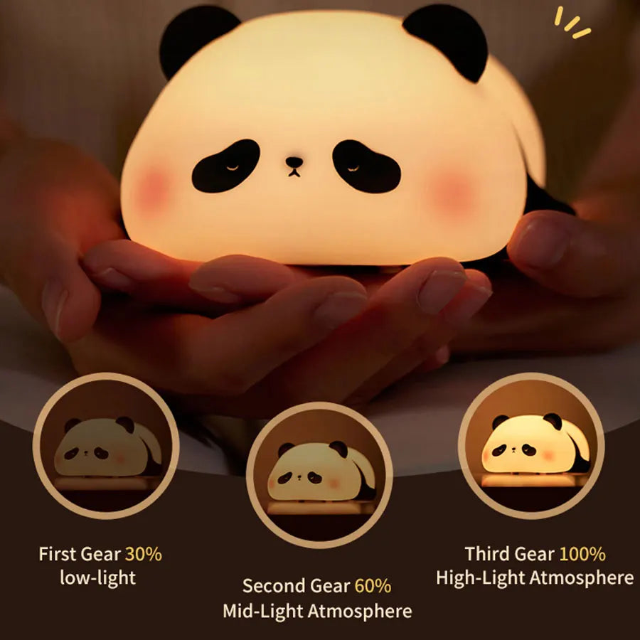 Luuiz Glowing Panda Night Light