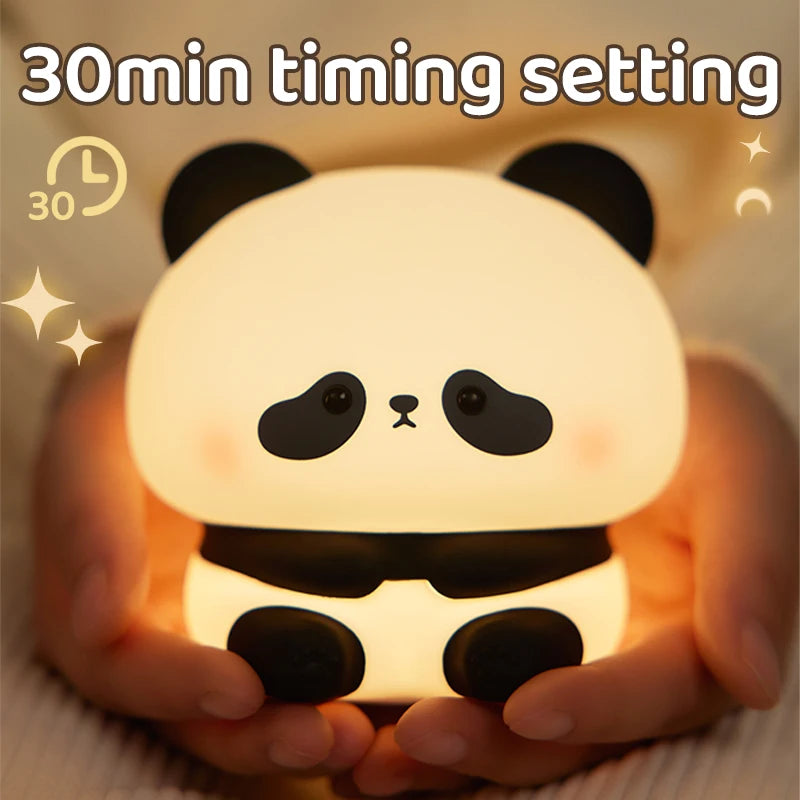 Luuiz Glowing Panda Night Light