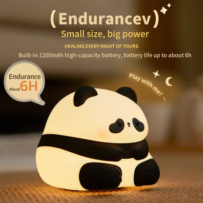 Luuiz Glowing Panda Night Light