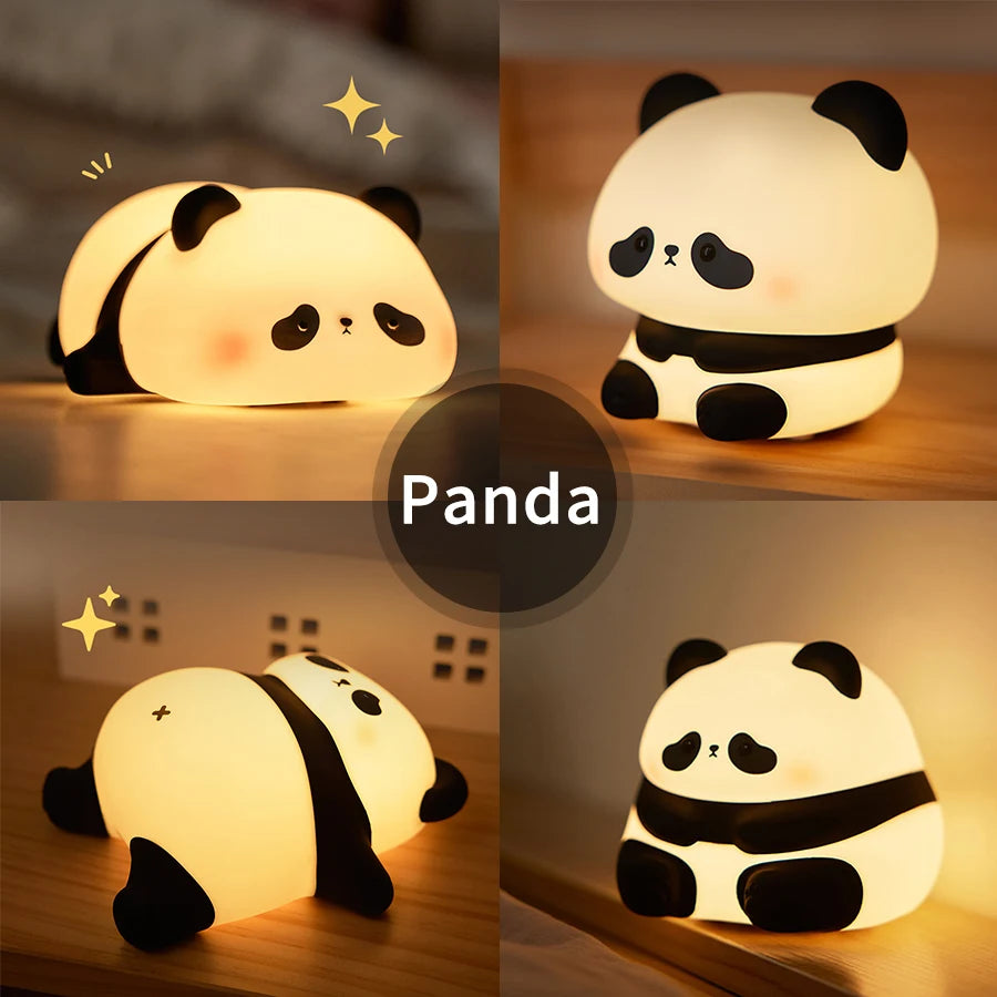 Luuiz Glowing Panda Night Light