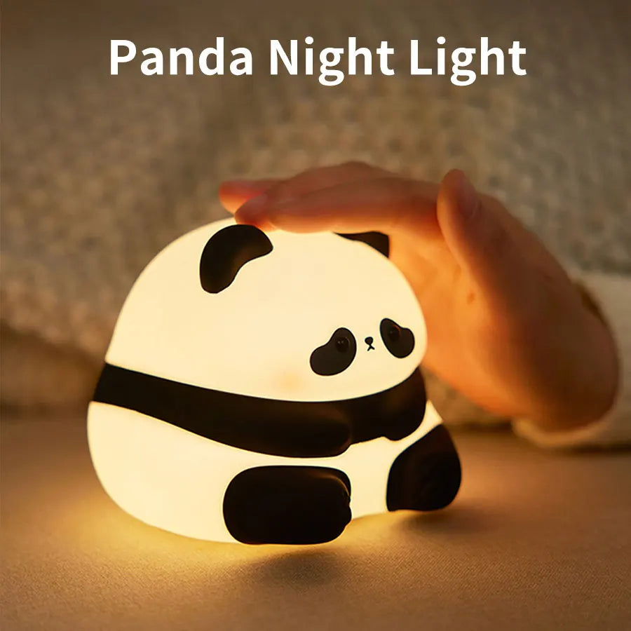 Luuiz Glowing Panda Night Light