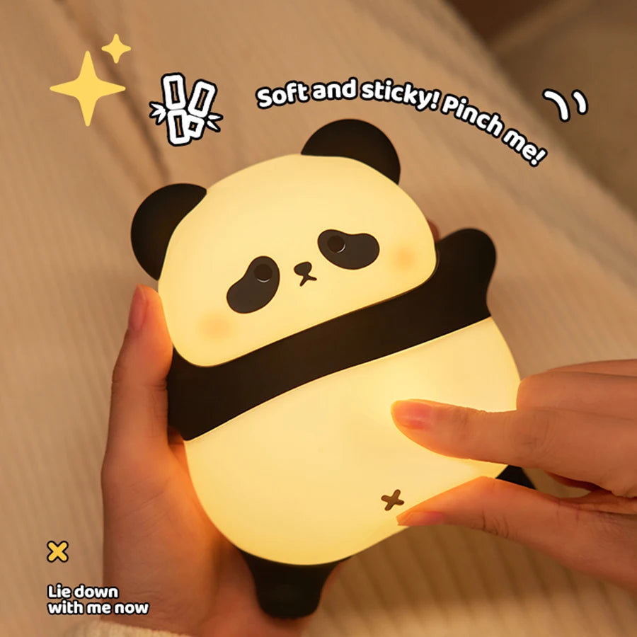 Luuiz Glowing Panda Night Light