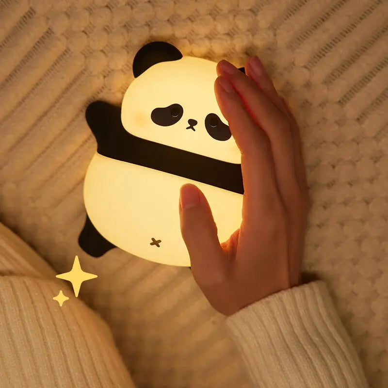 Luuiz Glowing Panda Night Light